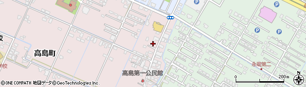 熊本県八代市高島町4113周辺の地図