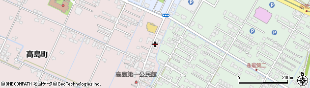 熊本県八代市高島町4055周辺の地図