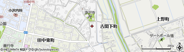 熊本県八代市古閑中町356周辺の地図
