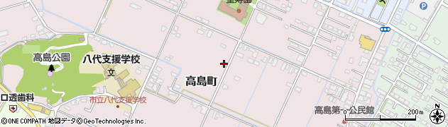 熊本県八代市高島町4207周辺の地図