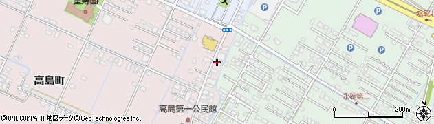 熊本県八代市高島町4054周辺の地図