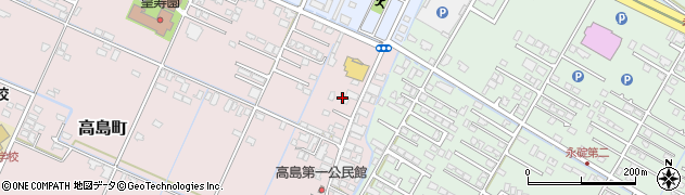 熊本県八代市高島町4109周辺の地図
