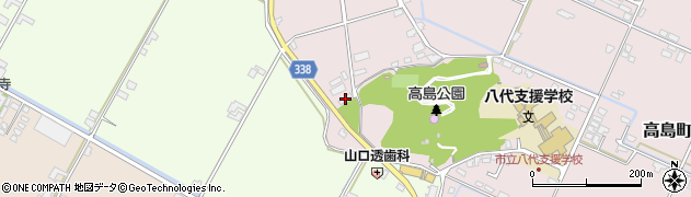 熊本県八代市高島町4405周辺の地図