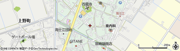 熊本県八代市海士江町3393周辺の地図