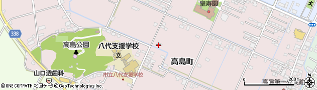 熊本県八代市高島町4243周辺の地図