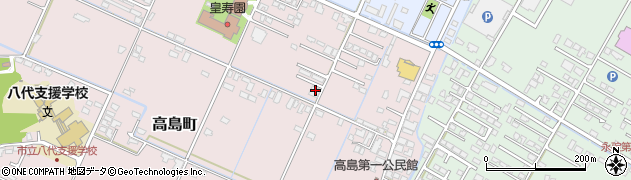 熊本県八代市高島町4165周辺の地図