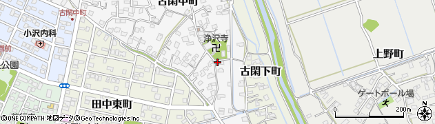 熊本県八代市古閑中町357周辺の地図