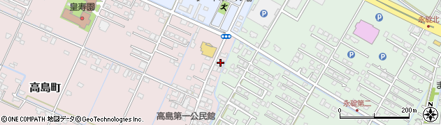 熊本県八代市高島町4053周辺の地図