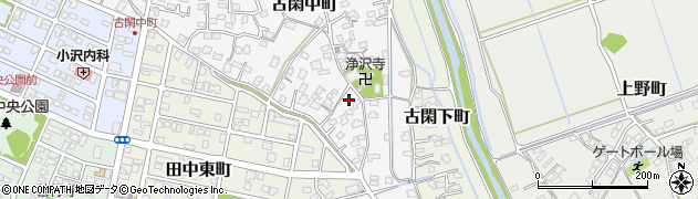熊本県八代市古閑中町526周辺の地図