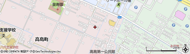 熊本県八代市高島町4138周辺の地図