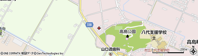 熊本県八代市高島町4404周辺の地図