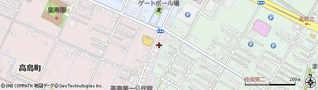 熊本県八代市高島町4052周辺の地図