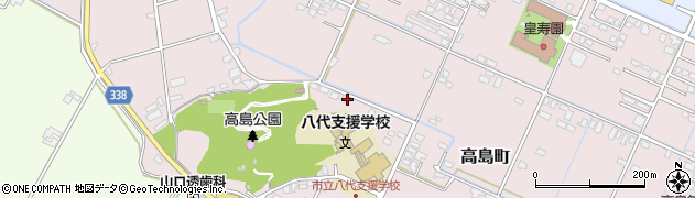 熊本県八代市高島町4310周辺の地図