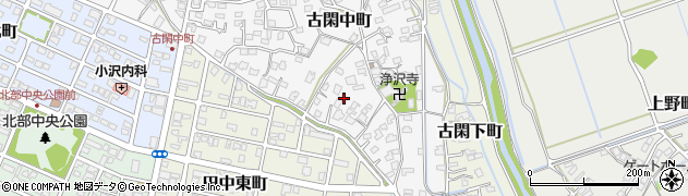 熊本県八代市古閑中町547周辺の地図