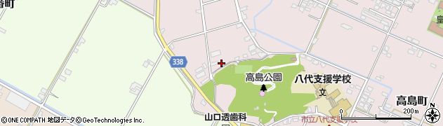熊本県八代市高島町4408周辺の地図