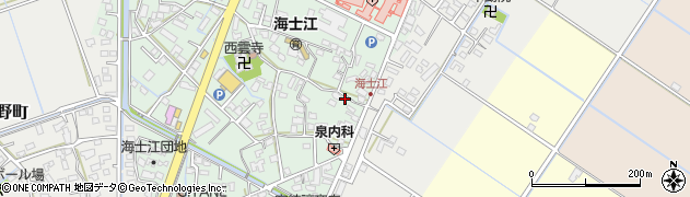 熊本県八代市海士江町3478周辺の地図