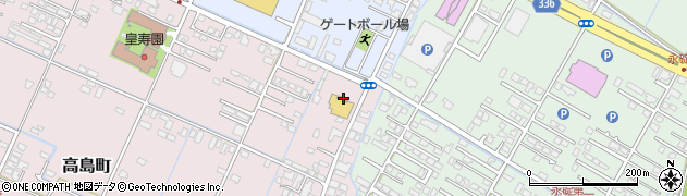 熊本県八代市高島町4128周辺の地図