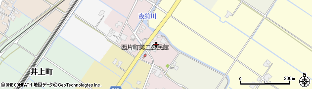 熊本県八代市西片町1130周辺の地図