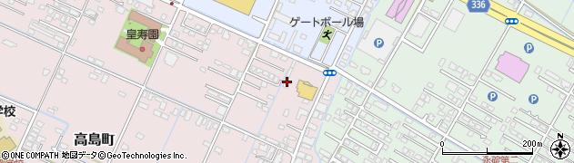 熊本県八代市高島町4123周辺の地図