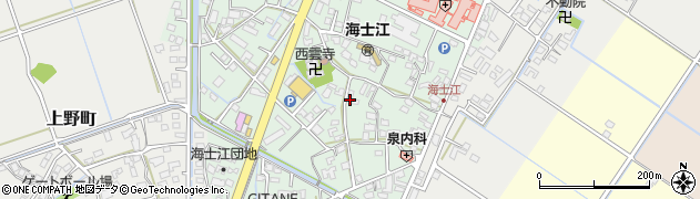 熊本県八代市海士江町3523周辺の地図