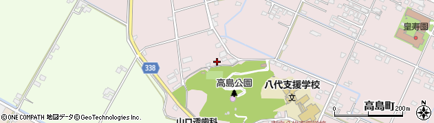 熊本県八代市高島町4410周辺の地図