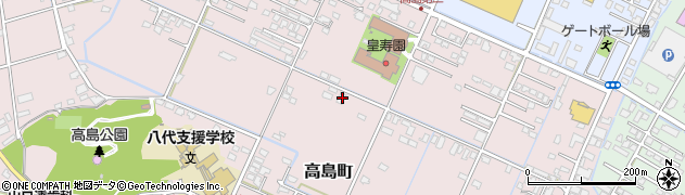 熊本県八代市高島町4211周辺の地図