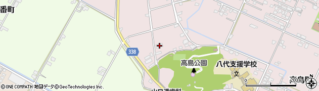 熊本県八代市高島町4409周辺の地図