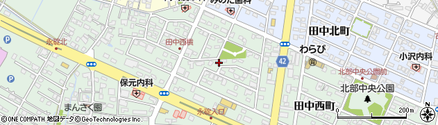 株式会社サニクリーン九州八代営業所周辺の地図