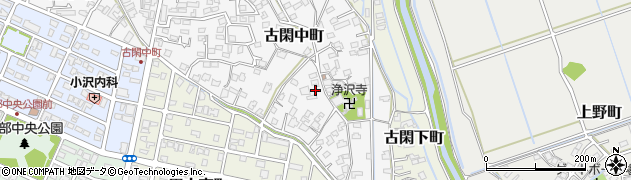 熊本県八代市古閑中町532周辺の地図