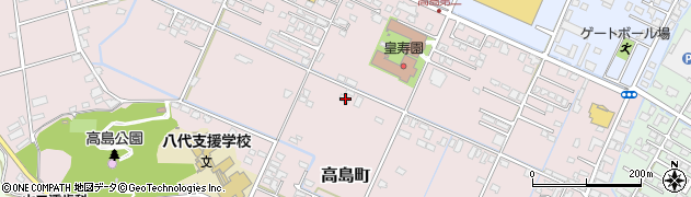 熊本県八代市高島町4238周辺の地図