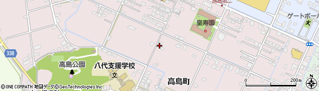熊本県八代市高島町4240周辺の地図