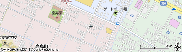 熊本県八代市高島町4137周辺の地図