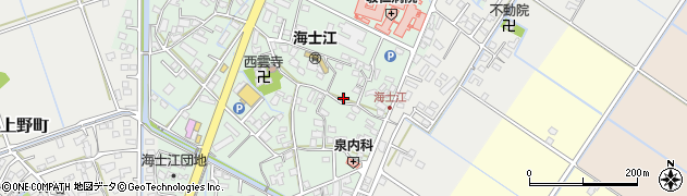 熊本県八代市海士江町3446周辺の地図