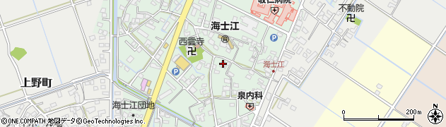 熊本県八代市海士江町3517周辺の地図