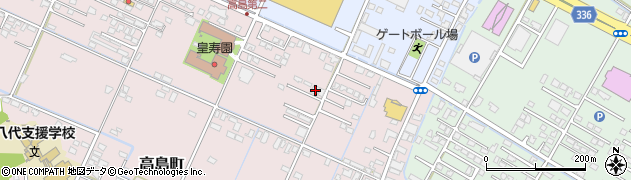 熊本県八代市高島町4170周辺の地図
