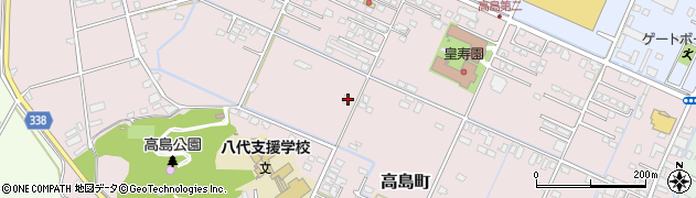 熊本県八代市高島町4271周辺の地図