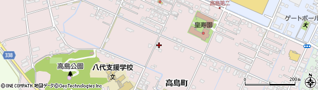 熊本県八代市高島町4239周辺の地図