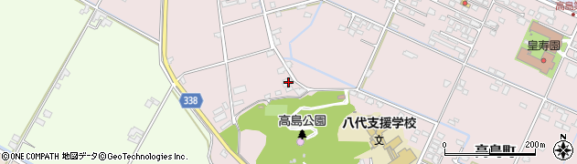 熊本県八代市高島町4492周辺の地図