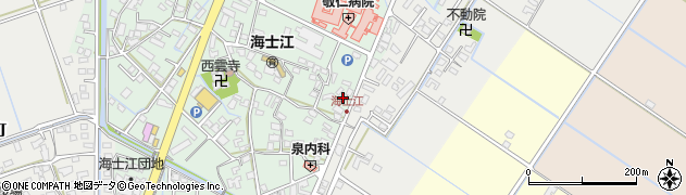 熊本県八代市海士江町3462周辺の地図