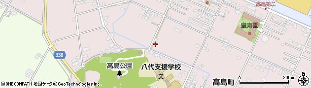 熊本県八代市高島町4306周辺の地図