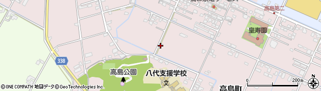 熊本県八代市高島町4305周辺の地図