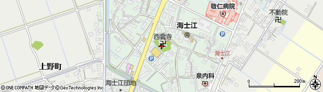 熊本県八代市海士江町3410周辺の地図