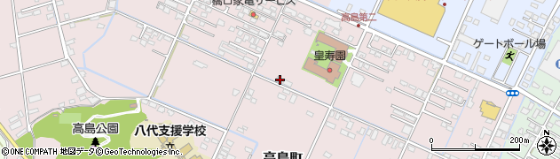 熊本県八代市高島町4237周辺の地図