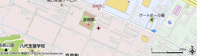 熊本県八代市高島町4180周辺の地図