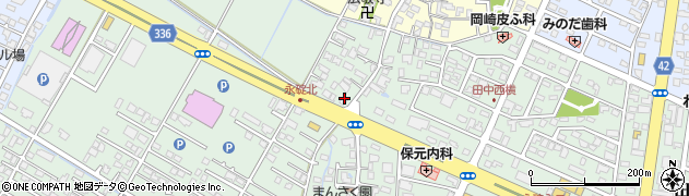 富士ゼロックス熊本株式会社　八代営業所周辺の地図