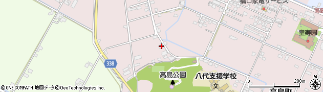 熊本県八代市高島町4490周辺の地図