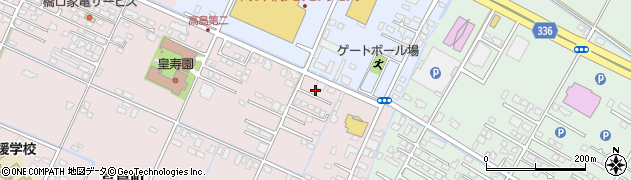 熊本県八代市高島町4134周辺の地図