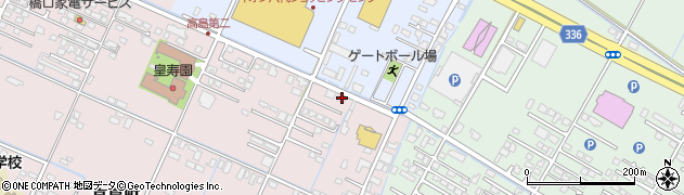 熊本県八代市高島町4133周辺の地図