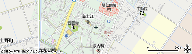 熊本県八代市海士江町3471周辺の地図