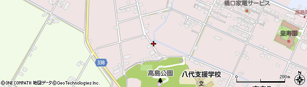 熊本県八代市高島町4496周辺の地図